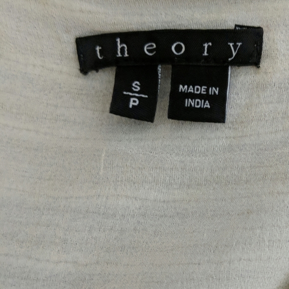 Theory striped sequin tunic tank - Picture 4 of 4